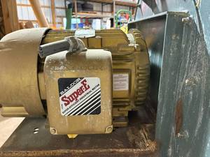 lot 42 image: Industrial Pressure Blower