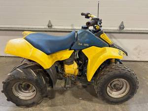 lot 43 image: Suzuki 4-Wheeler