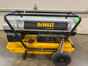 lot 29 image: Dewalt Heater