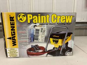 lot 4 image: Wagner Paint Crew