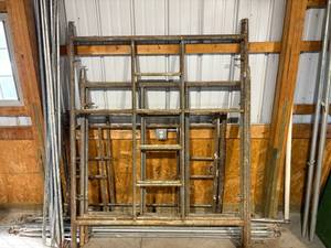 lot 52 image: Scaffolding
