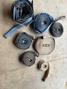 lot 62 image: Fire Hoses