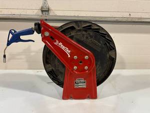 lot 63 image: ReelCraft air hose reel