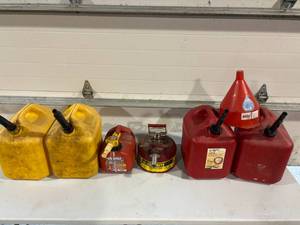 lot 66 image: Fuel Containers