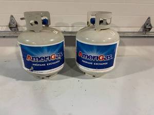 lot 67 image: Two Propane Tanks