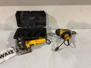 lot 73 image: Dewalt Plate Joiner & Drill