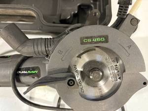 lot 74 image: Dual saw
