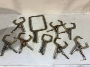 lot 78 image: Locking Clamps