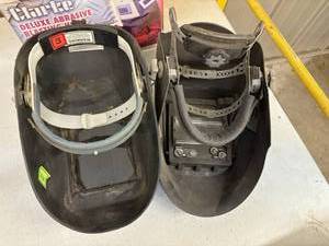 lot 92 image: Blasting Hood and Mask