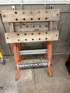 lot 93 image: Bench Stands