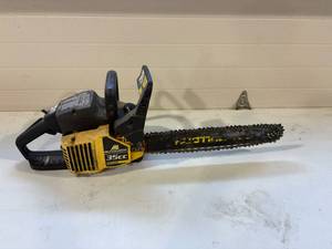 lot 100 image: McCulloch Chainsaw