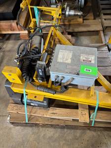 lot 59 image: Extruder for Plastics