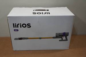 lot 10 image: Lirios Q7 Cordless Vacuum