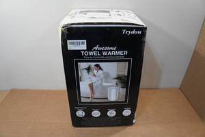 lot 13 image: Towel Warmer