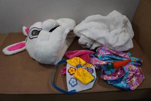 lot 26 image: Easter Bunny Costume for Adults