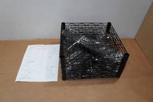 lot 33 image: 5-Tier Metal Shelf - 12x12