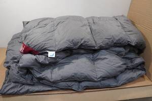 lot 109 image: Queen Comforter with 2 Pillowcases