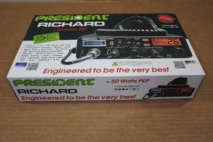 lot 112 image: President Richard Handheld or Mobile CB Radio