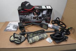 lot 114 image: Nokta The Legend Pro Kit Multi Frequency Metal Detector