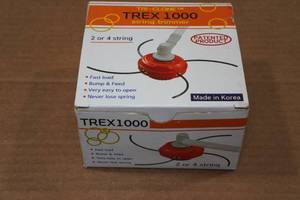 lot 116 image: Tri-Clone Trex 1000 String Trimmer Head