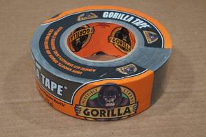 lot 121 image: Roll of Black Gorilla Tape - 1.88x35yds