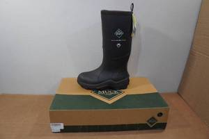 lot 127 image: Muck Boots Mens Wetland Pro Snake Boots - Size 7