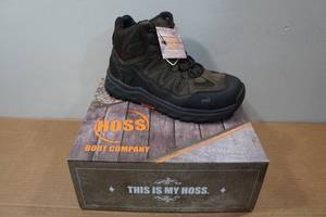 lot 135 image: Hoss Mens Eric Hi Work Boots - Size 9