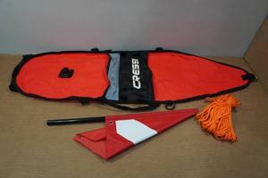 lot 149 image: Cressi Torpedo Pro Buoy Float