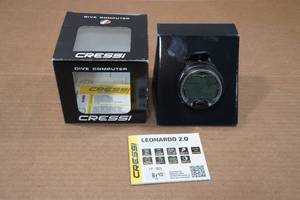 lot 153 image: Cressi Leonardo Dive Computer 2.0