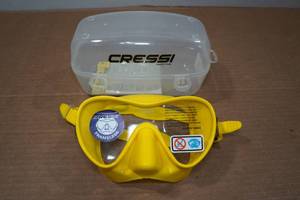 lot 154 image: Cressi F1 Frameless Mask