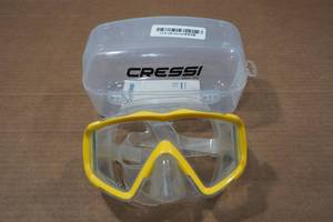 lot 155 image: Cressi Pano 3 Mask