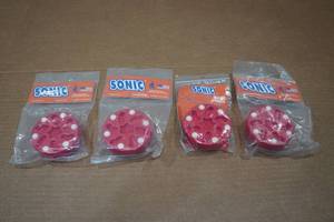 lot 158 image: 4 Sonic Roller Hockey Pucks