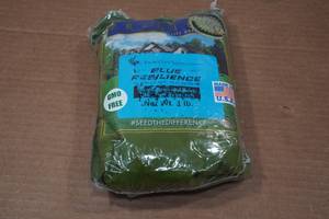 lot 167 image: 1lb Twin City Seed Co Blue Resilience Grass Seed