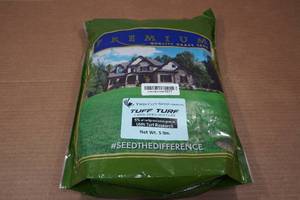 lot 168 image: 5lb Premium Quality Tuff Turf Grass Seed