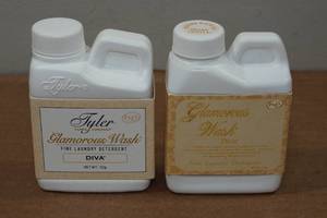 lot 171 image: 2 Travel Size Glamorous Wash Fine Laundry Detergents - Diva