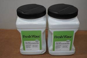 lot 174 image: 2 Fresh Wave Plant Based Odor Removing Gel Refills