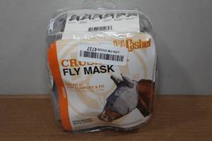 lot 182 image: Cashel Crusader Fly Mask with Ears - Horse
