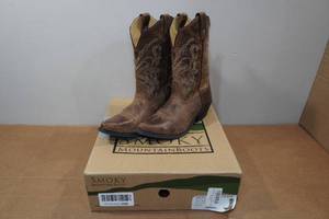 lot 191 image: Smoky Mountain Boots - Womens Size 8