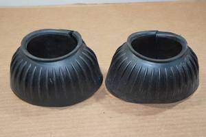 lot 195 image: Professionals Choice Rubber Bell Boots - XL