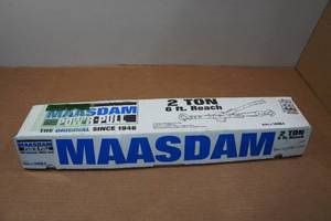 lot 200 image: Maasdam 2-Ton 6 Reach PowR Pull