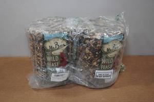 lot 208 image: 2 Mr Bird Wild Bird Feast 4lb Cylinders