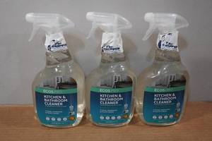 lot 225 image: 3 Ecos Pro Kitchen & Bathroom Cleaner