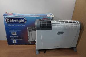 lot 234 image: DeLonghi Convection Heater with Silent Fan