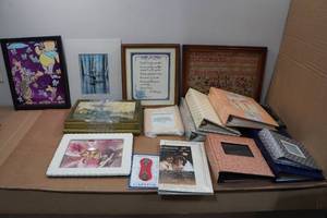 lot 236 image: Assorted Picture Frames and Albums