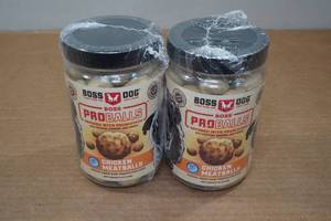 lot 78A image: Boss Dog Pro Balls Dog Treats