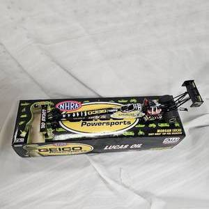 lot 3 image: NHRA 124 Morgan Lucas Top Fuel Dragster by Action Racing