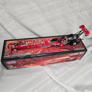lot 4 image: NHRA 124 Budweiser Top Fuel Dragster by Action Racing