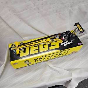 lot 7 image: NHRA 124 Cory Mac Jegs  Top Fuel Dragster by  Racing Champion
