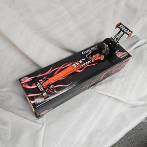lot 13 image: NHRA 124 Cory McClenathan Fram Top Fuel Dragster by Action Auto