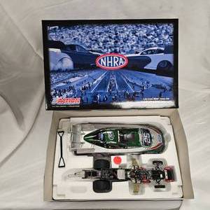 lot 17 image: NHRA 124 John Force Castrol Funny Car by Action Racing